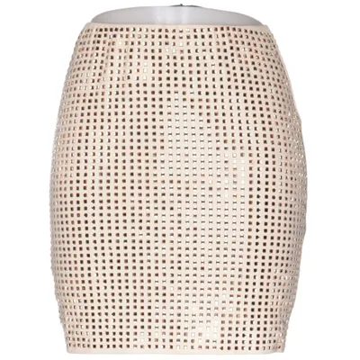Skirt (Beige) from Vinceotto Cotton, Elastane