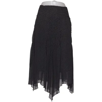 Jupe (Noir, Blanc) de Flash Polyester
