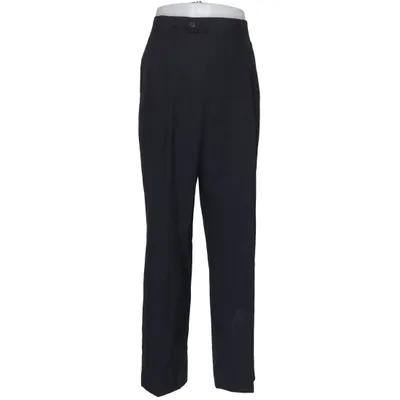 Pantalon de costume (Noir) de Van Heusen Polyester, Laine