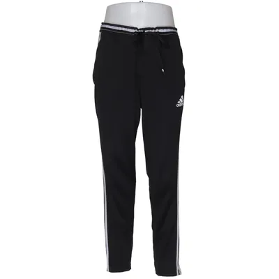 Träningsbyxor (Svart, Vit) från Adidas Polyester