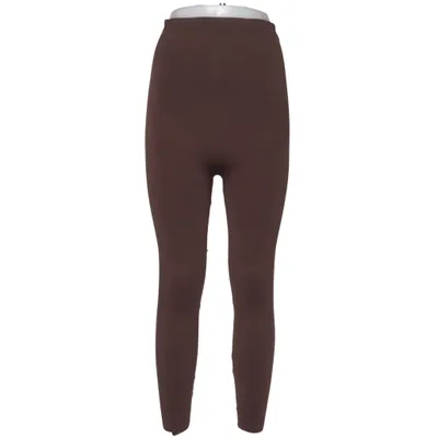 Maternity leggings (Brown) from Mamalicious Elastane, Polyamide