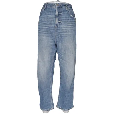 Spijkerbroek (Blauw) van Zara Denim Katoen