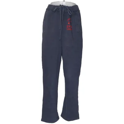 Joggingbroek (Blauw) van Abercrombie & Fitch Katoen, Polyester