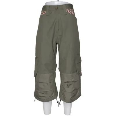 Work pants (Green, Multicolored) from Gardenwear Cotton, Polyester