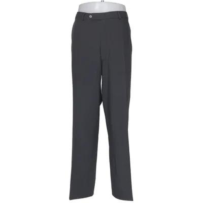 Kostymbyxor (Grå) från Stretch Elastan, Polyester, Ull