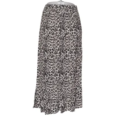 Skirt (Beige, Black) from Copenhagen Luxe Viscose