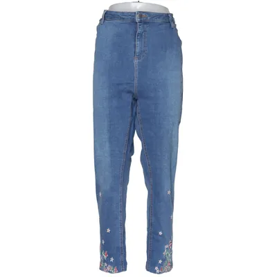 Jeans (Blue, Multicolored) from Dorothy Perkins Cotton, Elastane, Polyester