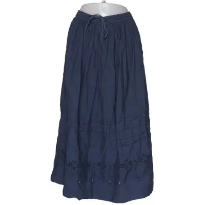 Maxi rok (Blauw) van Damson Madder Organisch katoen