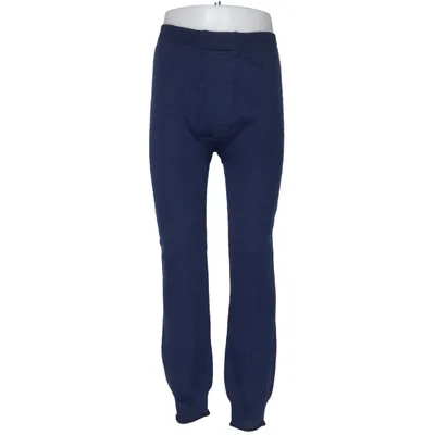 Lange Unterhose (Blau) von Ullfrotté Polyamid, Polyester, Wolle