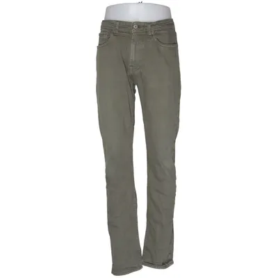 Jeans (Grön) från Dressmann Bomull, Elastan, Polyester