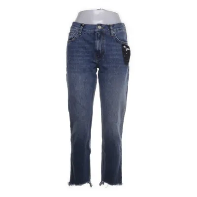 Jeans (Blå) från Never Denim Bomull, Elastan