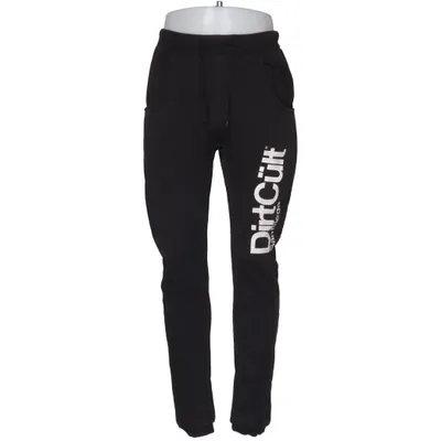Mjukisbyxor (Svart) från DirtCult Bomull, Polyester
