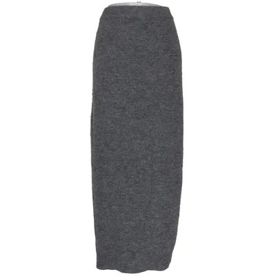 Zwangerschapsrok (Grijs) van H&M Mama Acryl, Elastaan, Polyester, Wol