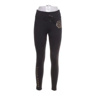Träningstights (Svart) från Power Woman Elastan, Polyester