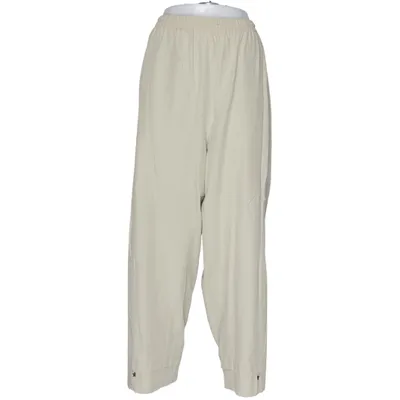 Broek (Beige) van Sempre Piu by Chalou Katoen, Modal