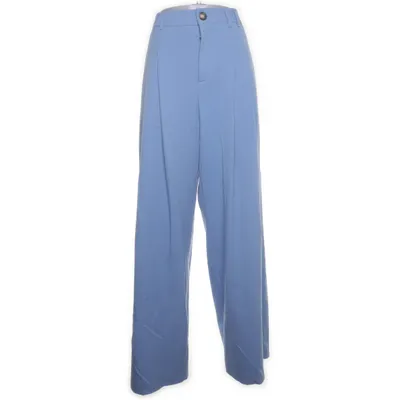 Kostymbyxor (Blå) från Bershka Elastan, Polyester, Viskos