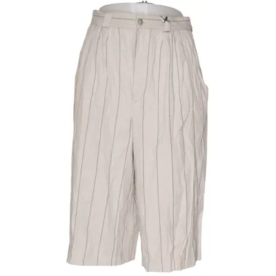 Culottes (Beige) de Anna Modeller Polyester, Viscose