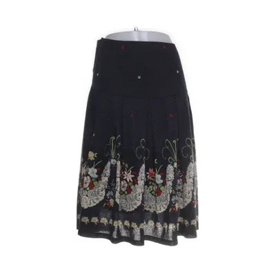 Jupe (Noir, Multicolore) de Du Milde Polyester, Viscose
