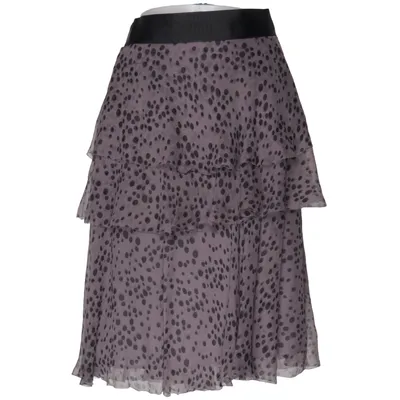 Kjol (Grå, Svart) från SAND Copenhagen Polyester, Silke