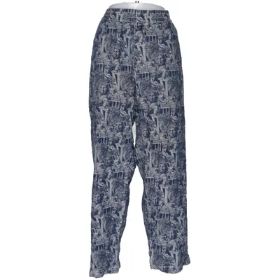 Broek (Blauw, Wit) van Pull & Bear Denim