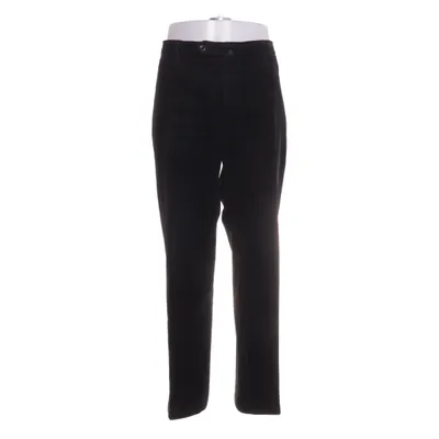 Pantalon en velours (Noir) de Incotex Coton, Élasthane