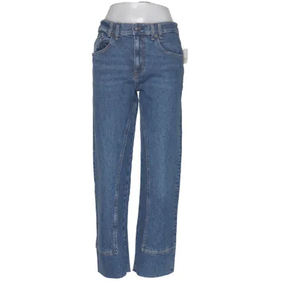 Jeans (Blå) fra Free People Bomuld, Elastan, Lyocell