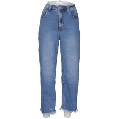 Jeans (Blå) från Nina Carter Bomull, Elastan, Polyester