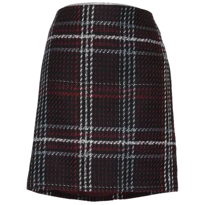 Skirt (Black, Red, Blue) from White House Black Market Acrylic, Polyester