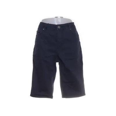 Denim shorts (Blauw) van XLNT by KappAhl Katoen, Elastaan