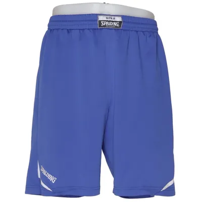 Short de basketball (Bleu) de Spalding