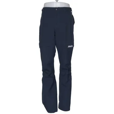 Friluftsbyxor (Blå) från Swix Polyester, Polyuretan
