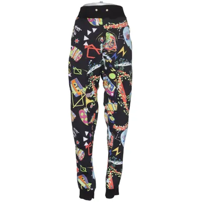 Sweatpants (Black, Multicolored) from Royal Blue Polyester