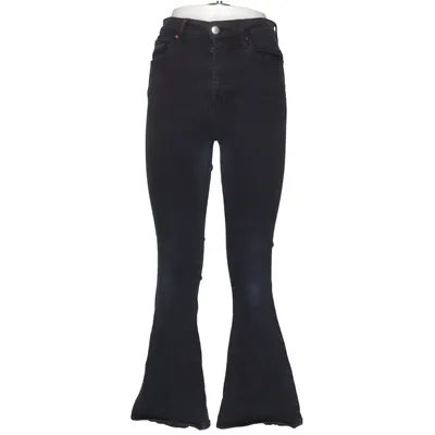 Jeans (Black) from Never Denim Elastane, Polyester, Recycled cotton