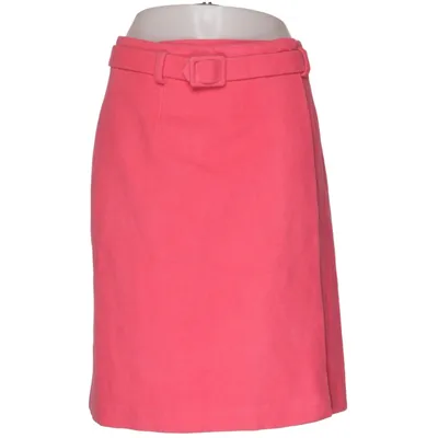 Rok (Roze) van Alain Manoukian Polyamide, Wol