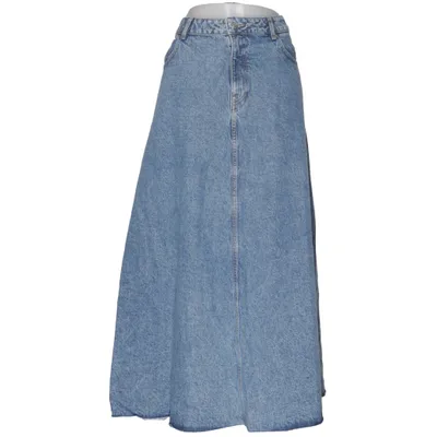 Spijkerrok (Blauw) van Denim Rebel Katoen