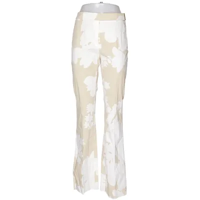 Broek (Wit, Beige) van Marella Katoen, Elastaan