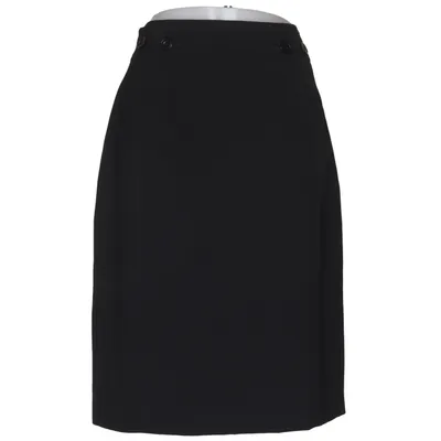Jupe (Noir) de Karen Millen Acétate, Élasthane, Laine