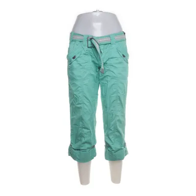 Driekwart broek (Groen) van EDC by ESPRIT Katoen, Polyester