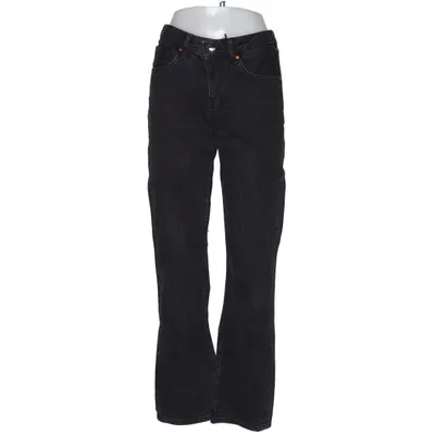 Spijkerbroek (Grijs) van Never Denim Gerecycled katoen