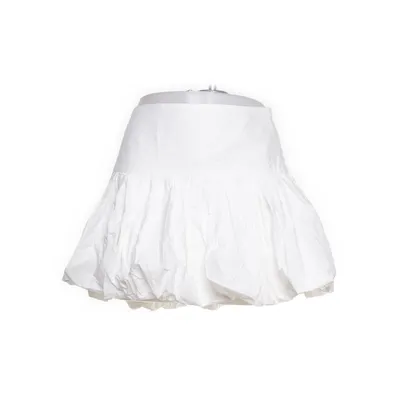 Rok (Wit) van Weekday Katoen