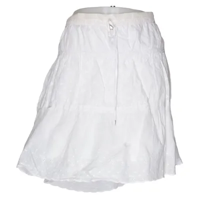 Kjol (Vit) från H&M Conscious Collection Ekologisk bomull
