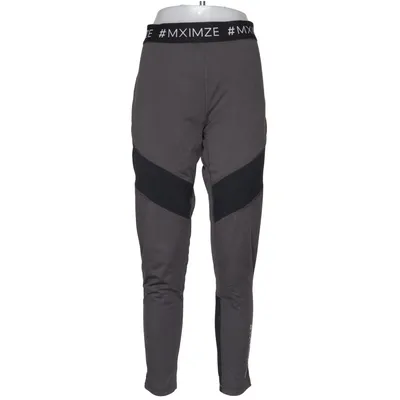 Träningstights (Grå, Svart) från MXIMZE Elastan, Polyester