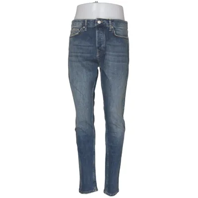 Spijkerbroek (Blauw) van Topman Katoen, Elastaan