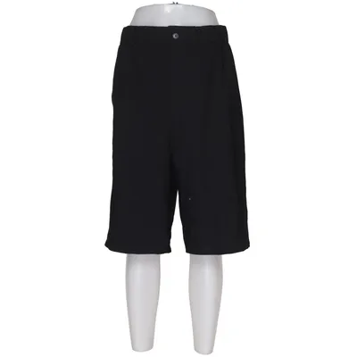 Shorts (Black) from Bershka Elastane, Polyester