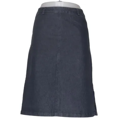 Jupe en jean (Bleu) de Joy Coton, Élasthane, Polyester