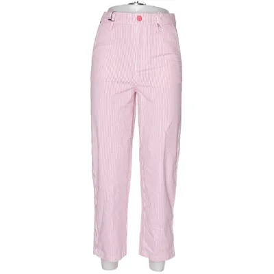 Pants (White, Pink) from Tommy Hilfiger Jeans Cotton, Elastane