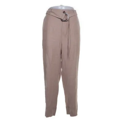 Byxor (Beige) från Kaffe Polyester, Viskos