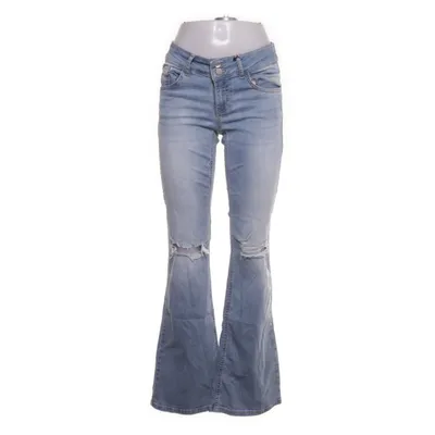 Jeans (LOW WAIST BOOTCUT FLAP POCKET JEANS) från Nelly Bomull, Elastan, Polyester