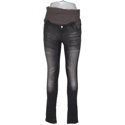 Mammajeans (Svart, Grå) från Bonprix Collection Mama Bomull, Elastan, Polyester