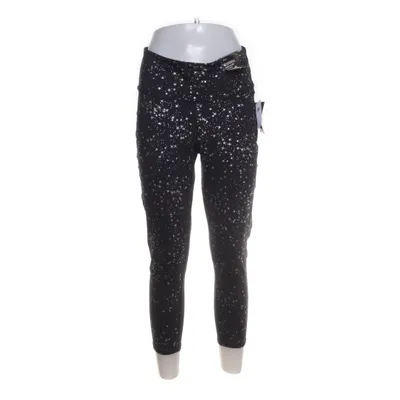 Träningstights (Svart, Silverfärgad) från Gap Fit Elastan, Polyester